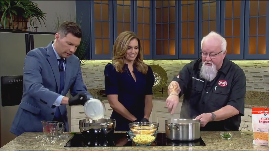 Learn to make mac and cheese soup